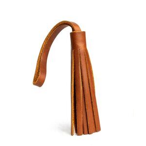 Portland Leather Classic Tassel - Honey - Brand New